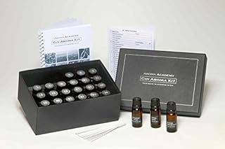 Gin Aroma Recognition Training Kit - 24 Signature Aromas from Juniper to Violet