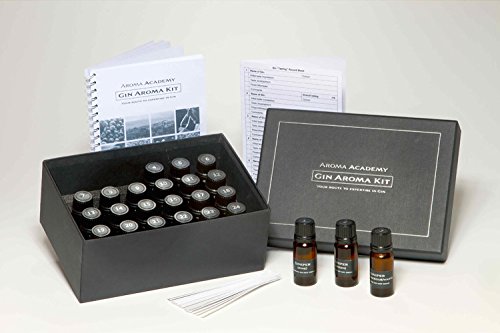 Gin Aroma Recognition Training Kit - 24 Signature Aromas from Juniper to Violet
