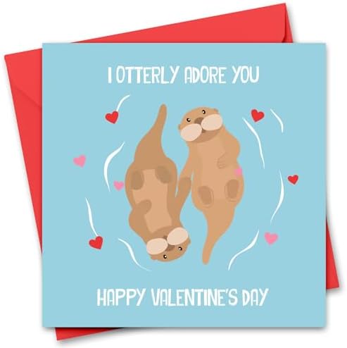 Penguin Valentines Card - You Are My Penguin - Cute Romantic Anniversary Card For Girlfriend Boyfriend Wife Husband Partner Friend Him Her, 5.7 X 5.7 Inch Anniversary Greeting Cards For Fiancee - View #5