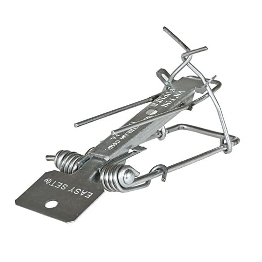 Victor 0611 Easy Set Weather-Resistant Outdoor Gopher Trap