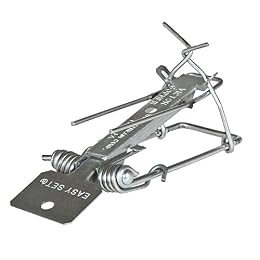 Victor Easy Set Weather-Resistant Outdoor Gopher Trap - 0611 - Versatile Gopher Trap - Kill Gophers in Yard - 2 Pack