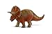 Produktbild Bullyland 61446 - Spielfigur Triceratops, ca. 16,7 cm großer Dinosaurier, detailgetreu, PVC-frei, ideal als kleines Geschenk für Kinder ab 3 Jahren