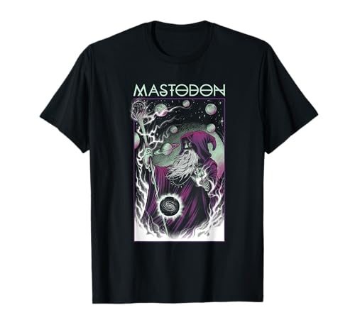 Image of Mastodon The Infinite Arc Tour Palmer T-Shirt