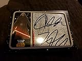 Adam Driver Signed Star Wars Topps AUTOGRAPH Kylo Ren Ben Solo Custom