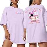 Magical Shirt for Women Girls Just Wanna Have Fun Shirts Casual Besties Vacation Trip Tee Magic Kingdom Holiday Tops