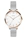 Produktbild s.Oliver Damen Analog Quarz Uhr mit Edelstahl Armband SO-3454-MQ