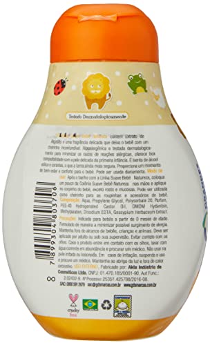 LUBEX Colonia Bebe Natureza Suave 120Ml