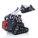 TOUCAN RC HOBBY 1/14 LESU Aoue-LT5 Metal Hydraulic Tracked Skid-Steer RC Loader RTR Model Lights
