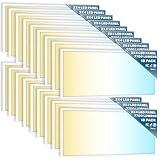 Sunco 18 Pack 2x4 LED Flat Panel Lights, 7700LM High Brightness, 40W/50W/60W & 4000K/5000K/6000K Selectable, Dimmable 0-10V, Dustproof Back-Lit Drop Ceiling Troffer Replacement Light Fixture - ETL