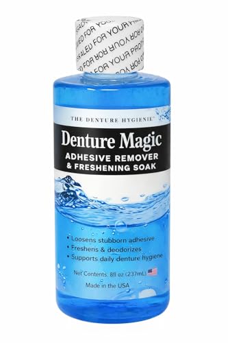 Denture Adhesive Remover