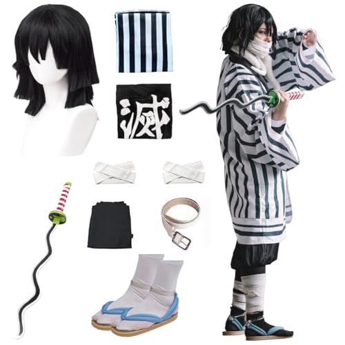 OURUEPY Full Set Anime Cosplay Costume