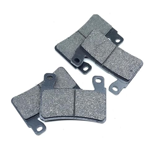 Plaquettes de frein CBR 600 RR kit complet avant et arrière