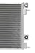 AC Condenser Compatible with Volvo VNL Trucks 1998-2016 VNM VHD Replace OEM Numbers 8084347 3092918 21095290 22314813