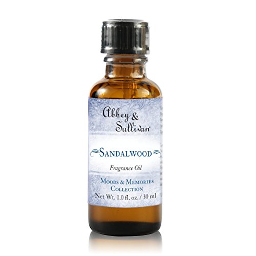 Abbey & Sullivan Fragrance Oil, Sandalwood, 1 oz