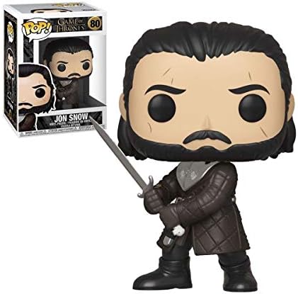 Funko 44446 POP Vinyl: TV: Game of Thrones-Jon Snow Collectible Figure, Multicolour