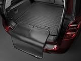 WeatherTech Alfombrilla Maletero + Protecci�n para Parachoques Compatible con BMW i4 eDRIVE40 / BMW i4 M50 2021-23 | Negro