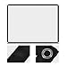 Yosoo Health Gear Portable Projector Screen, Foldable Anti-Crease Projector Movie Screen for Home Outdoor Indoor(60 Inch)