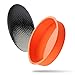 A Baker and Cook 3 Piece Round Silicone 7 ¼ Inch Cake Mold Baking Pan Set, Includes 5 Laminated Greaseproof Cardboard Cake Circles(7.25