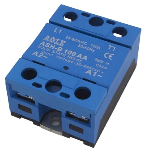 Relais Statique monophasé ASH-B-100AA 100A 660V CA - 2
