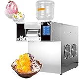 Production de glace rapide : Conçue pour une efficacité optimale, cette machine à glaçons intelligente produit automatiquement de la glace en seulement 3 secondes. Elle est dotée d’un moteur puissant, d’une fonction de nettoyage par simple pression d’un bouton, d’une vitesse de production de glace réglable et produit une glace à la texture fine et soyeuse tout en fonctionnant silencieusement.