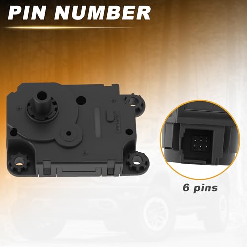 VekAuto HVAC Heater Blend Door Actuator for Nissan Rogue 2014-2019 for Nissan Rogue Sport 2017-2022 Replace 277494BU0A HVAC Air Door Actuator by VekAuto - Used condition - Image 6
