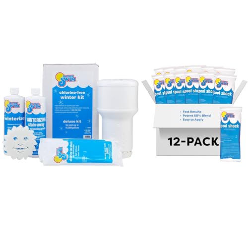 Image of In The Swim Deluxe Pool Closing Kit and Shock Bundle - 15,000 Gallons