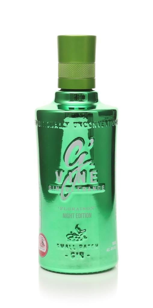 G-Vine Luminous – Ginebra 700ML, 40º - Ginebra Premium - Elaborada con una base de uva francesa - Edición Especial Botella Iluminada