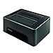 Produktbild USB QP0029 3.0, 2-Bay Quickport/Dockingstation für 2.5" & 3.5" SATA HDD/SSD Festplatten Mir EIN/Aus Schalter und Klone-Funktion (1:1 Kopie)