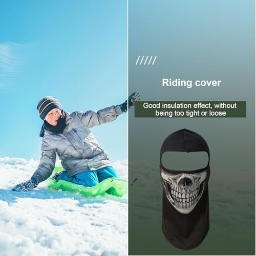 Polainas de pescoço para ciclismo | Bandana ergonômica de máscara de ciclismo de inverno quente - At