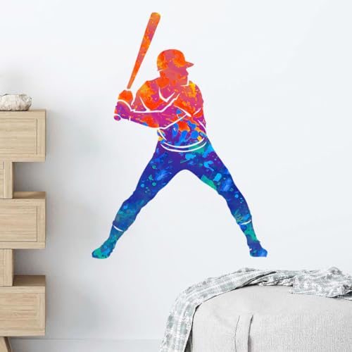 Vinilos Decorativos Deportivos Baseball Player miniatura 4