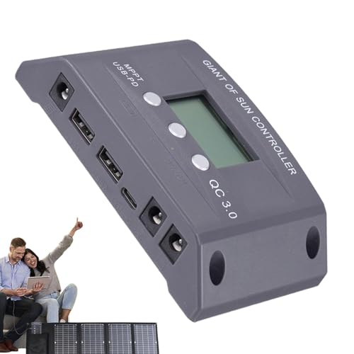 Controladores de carga para éis solares,Controlador de carga solar Mppt | Regulador de carga MPPT Re