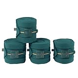 eskadron green leaf in hochwertig versteppter Satin-Aufbewahrungstasche verpackt verfügbar als Warmblut (3,5m) oder Pony (2,8m) Größe