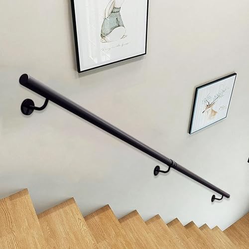 Rampe d'escalier extérieure longue de 210 cm pour porche de villa et terrasse - 2