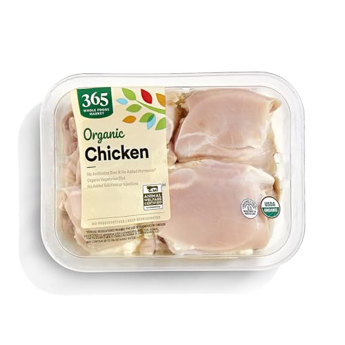 365 by Whole Foods Market Organic Boneless Skinless Chicken Thighs