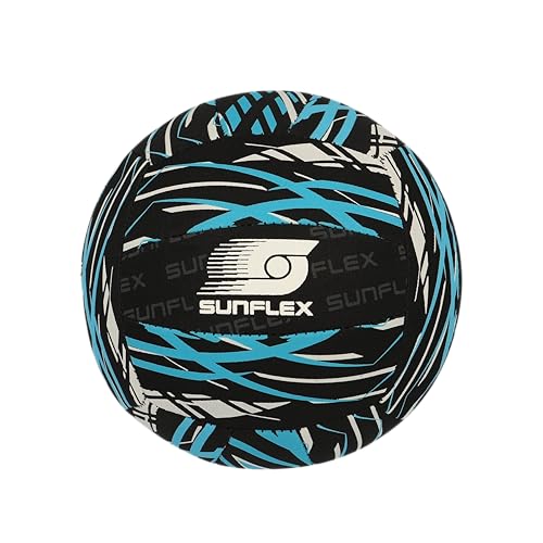 SUNFLEX Action Pro Size 5 Beach & Fun Ball Lightweight Durable Outdoor Play Ball for Beach Pool Park & Backyard Games