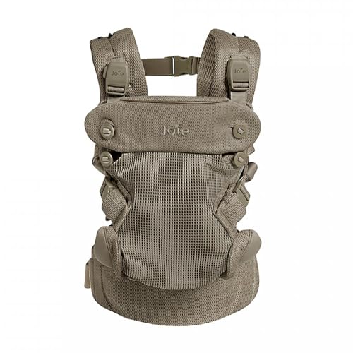 カトージ ジョイー Joie ベビーキャリア サビー エア 抱っこ紐 新生児～体重15kgまで ビスク 69409