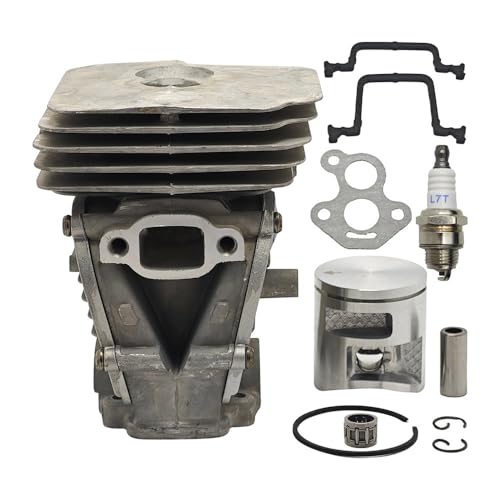 Kit cylindre piston 41 mm et joint de bougie pour tronçonneuse 135 140 135E 140E