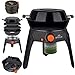 Cooking Stove Station Portable Outdoor with Enamelled Pot, BBQ Grid & Grill Plate – 2.2kW Power, Push-Button Piezo Ignition, Foldable Legs & Storage Bag – Ideal for Camping & Fishing NGT