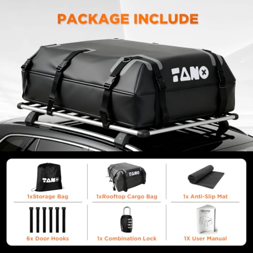 TANX 21 Cubic Feet Rooftop Cargo Bag