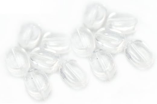 Replacement Nosepads for"Pocket" Tube Reading Glasses Pack of 12F