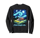 Photo Gallery van-gogh meets van camping life #van-gogh life funny felpa Photo Gallery van-gogh meets van camping life #van-gogh life funny felpa