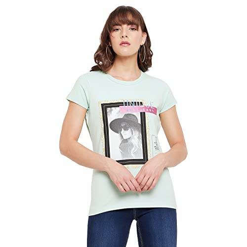 Image of Duke Solid Slim Fit Women Top