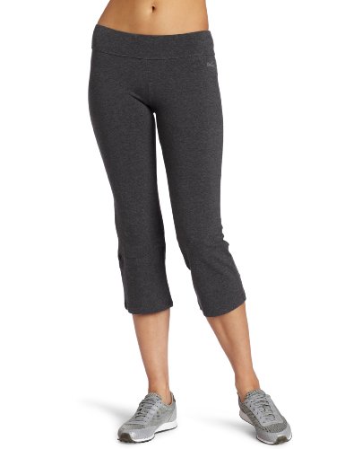 Spalding Women's Capri Flare, Charcoal, Small