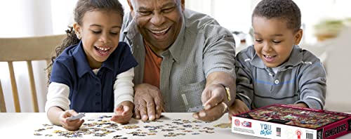 Image of YouTheFan NCAA Barnyard Fans 500pc Puzzle