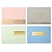 Hallmark Boxed Thank You Cards Assortment, Classic Gold Foil (Four Assorted Designs, 40 Cards with Envelopes)