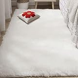 🍄【SUPPORT DURABLE ET ANTIDÉRAPANT】les tapis shaggy modernes ont été conçus pour durer des années, même dans les zones très fréquentées. Notre tapis moelleux est de retour avec des milliers de minuscules points antidérapants qui l'empêchent de glisser sur vos sols. Parfait pour la chambre d'enfant, la salle de classe, le salon et le dortoir.