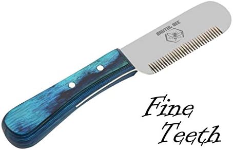 stripping combs for dogs