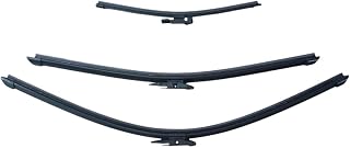 Vass41 Ön Arka Cam Silecek Seti 61612158219 BMW X1 E84 ile uyumlu 2009-2015