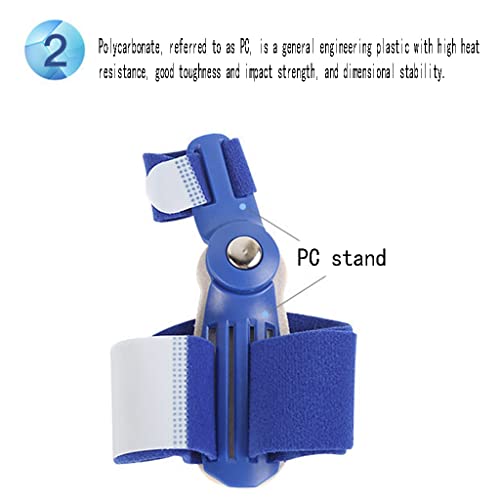 Férula para juanetes y corrector de hallux valgus con protector óseo de silicona para pies 4