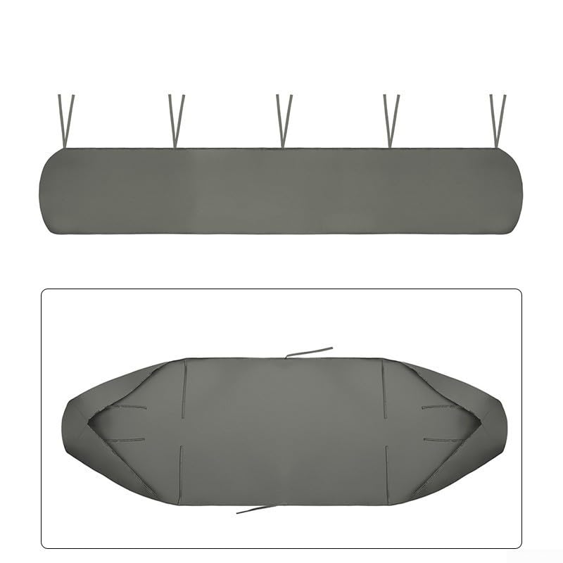 Housse de protection pour auvent 420D, gain de place, protection contre la poussière pour auvents de 2 m/300 cm (300 cm)